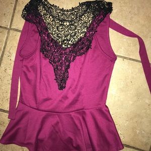 Lace Blouse